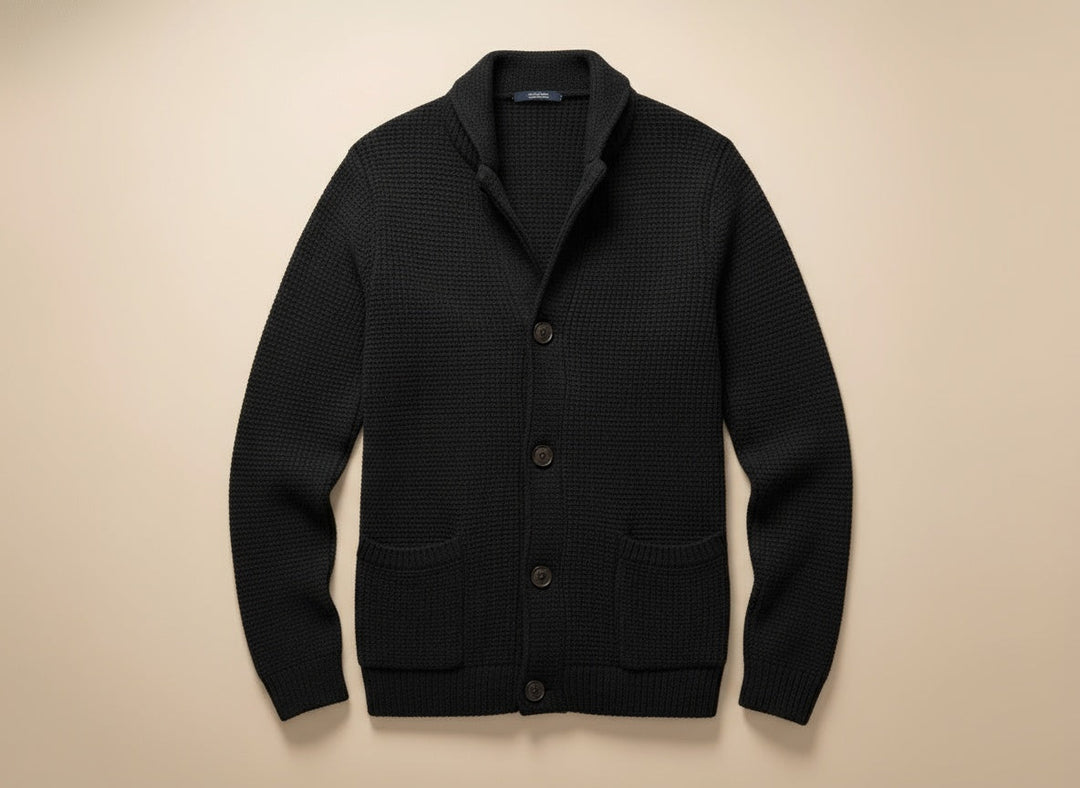 Seth | Luxe Wool Cardigan