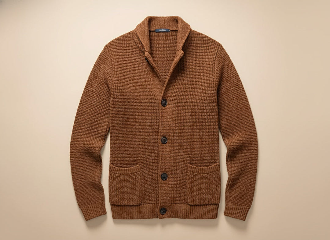 Seth | Luxe Wool Cardigan