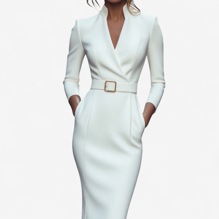 Mila | Chic Belted Dress