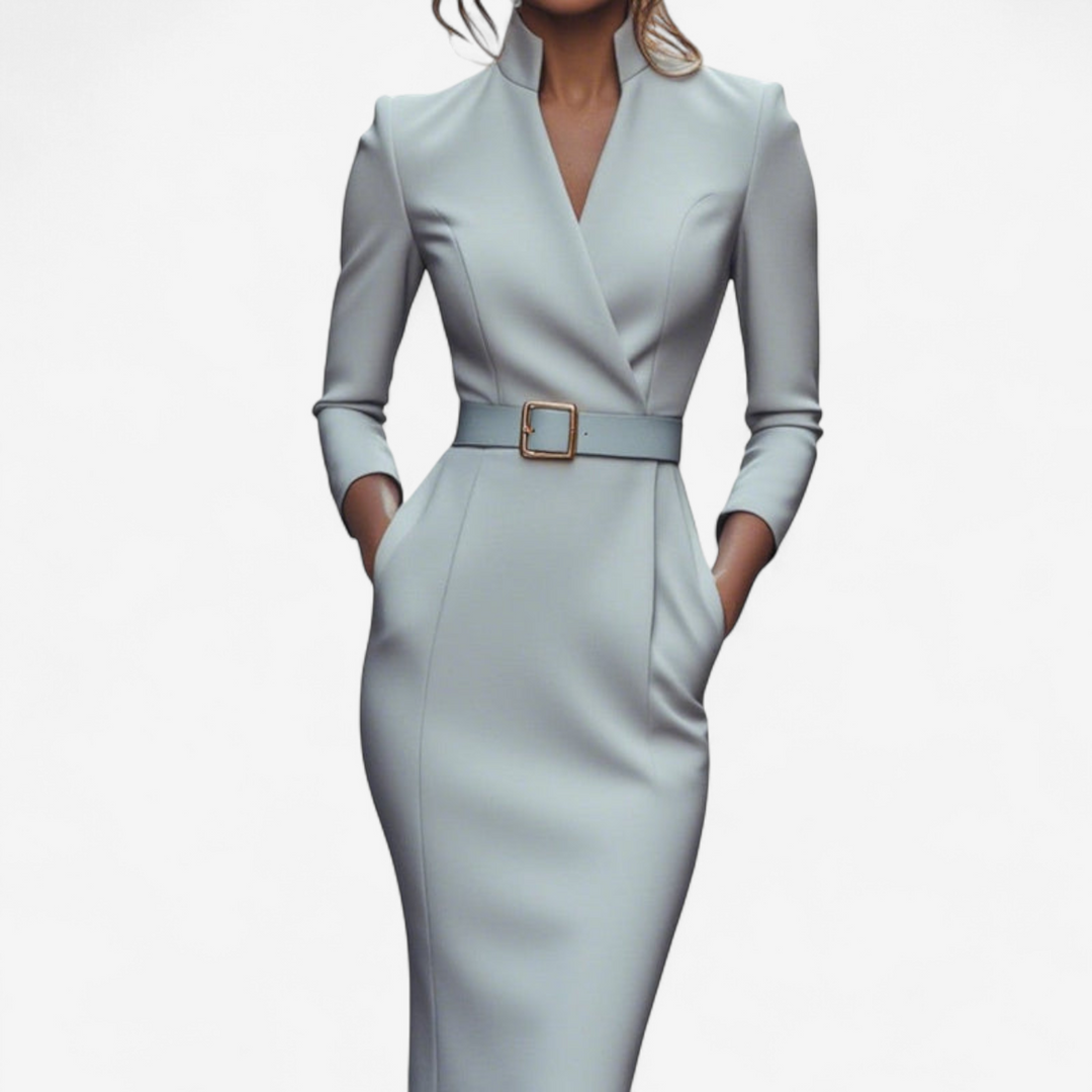 Mila | Chic Belted Dress