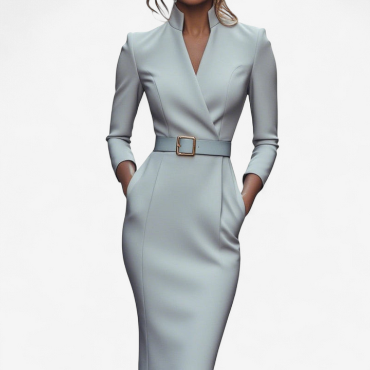 Mila | Chic Belted Dress