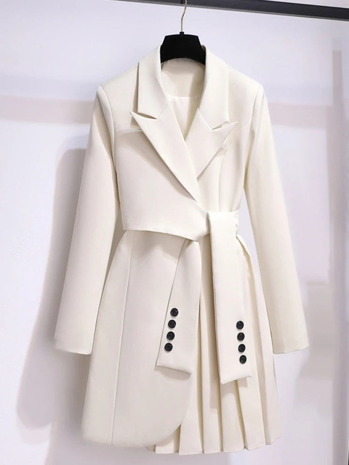 Aria | Chic Casual Coat Dress