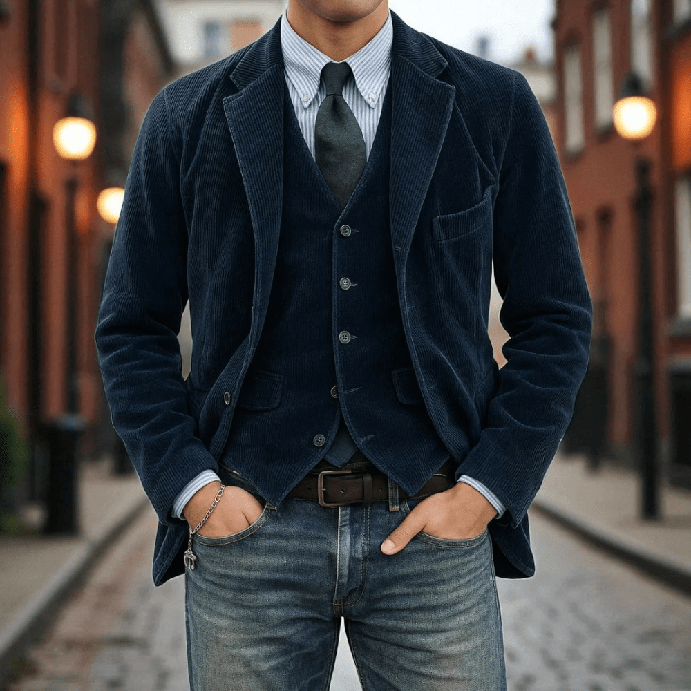 Owen | 2-Piece Set: Blazer and Waistcoat