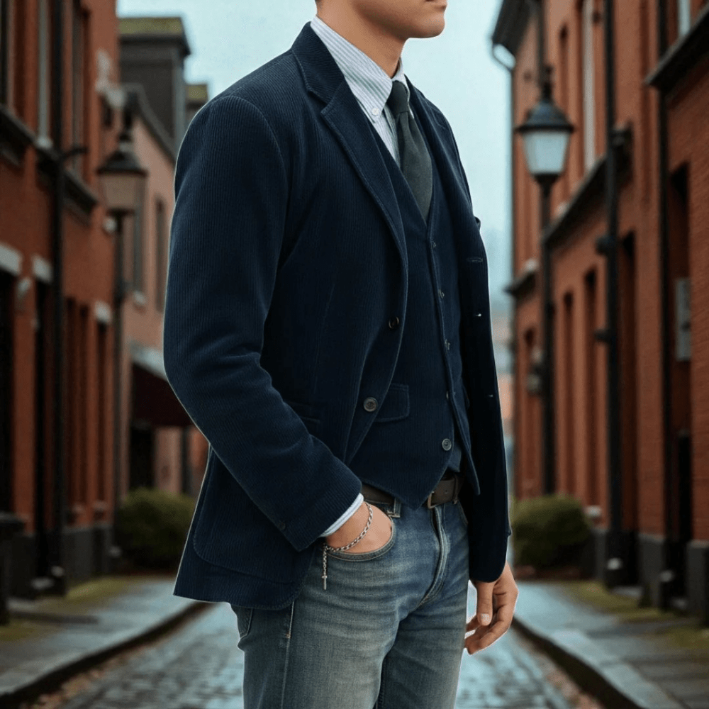Owen | 2-Piece Set: Blazer and Waistcoat