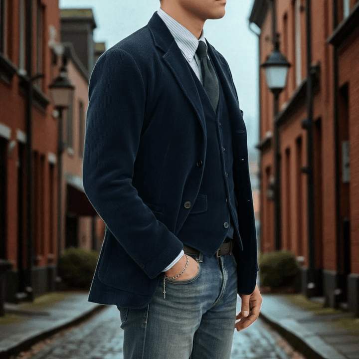 Owen | 2-Piece Set: Blazer and Waistcoat