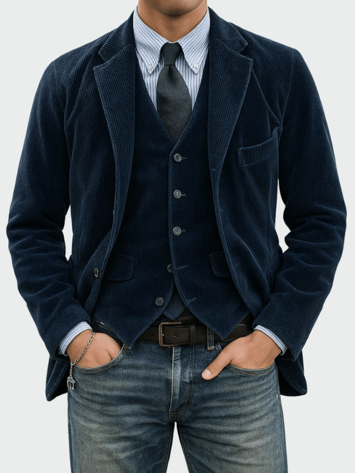Owen | 2-Piece Set: Blazer and Waistcoat