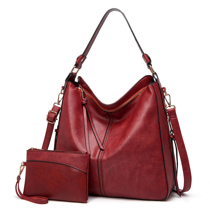 Luna™ - Elegant and spacious leather bag