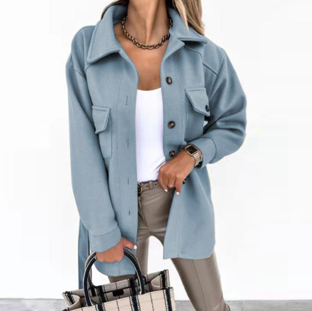 Brigitte™ | Chic and Elegant Spring Jacket