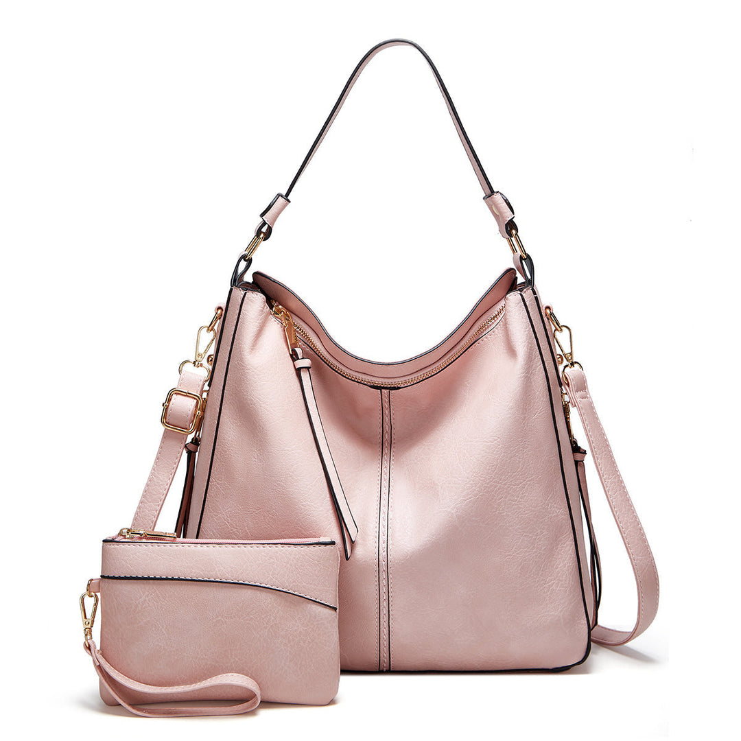 Luna™ - Elegant and spacious leather bag