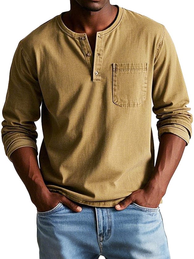 Finn™ | Vintage Henley