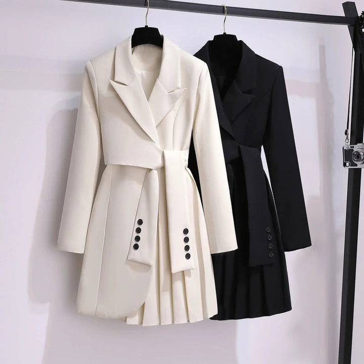 Aria | Chic Casual Coat Dress
