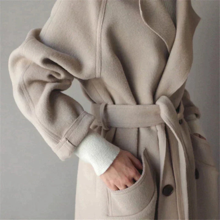 Elowen | Elegant Long Coat