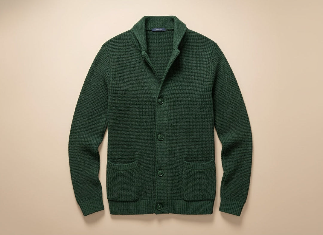 Seth | Luxe Wool Cardigan
