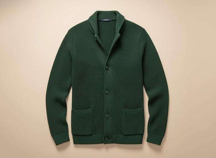 Seth | Luxe Wool Cardigan