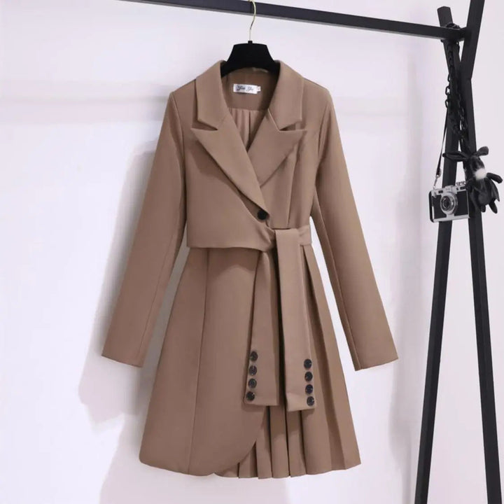 Aria | Chic Casual Coat Dress