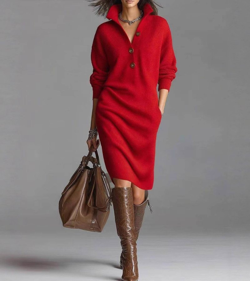 Carmen | Cozy Knit Dress