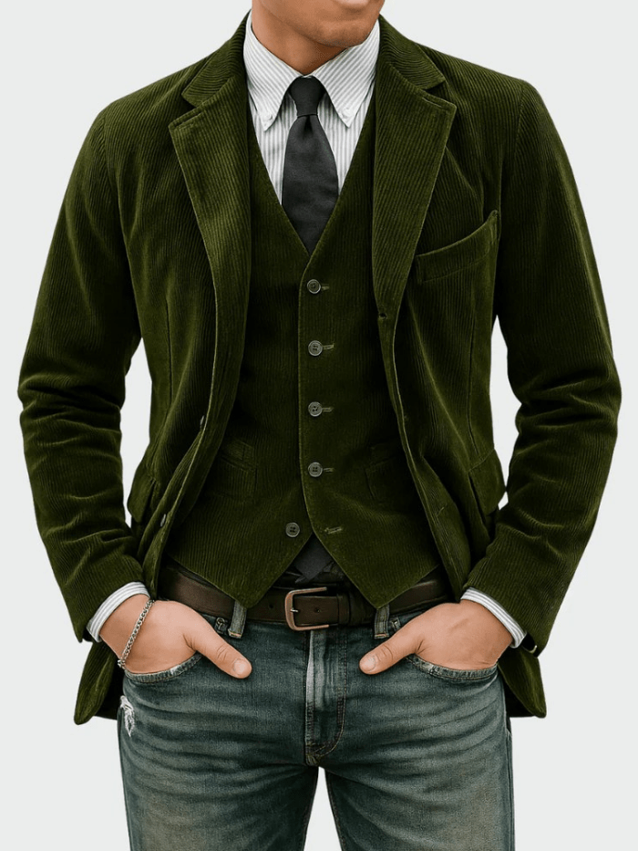 Owen | 2-Piece Set: Blazer and Waistcoat