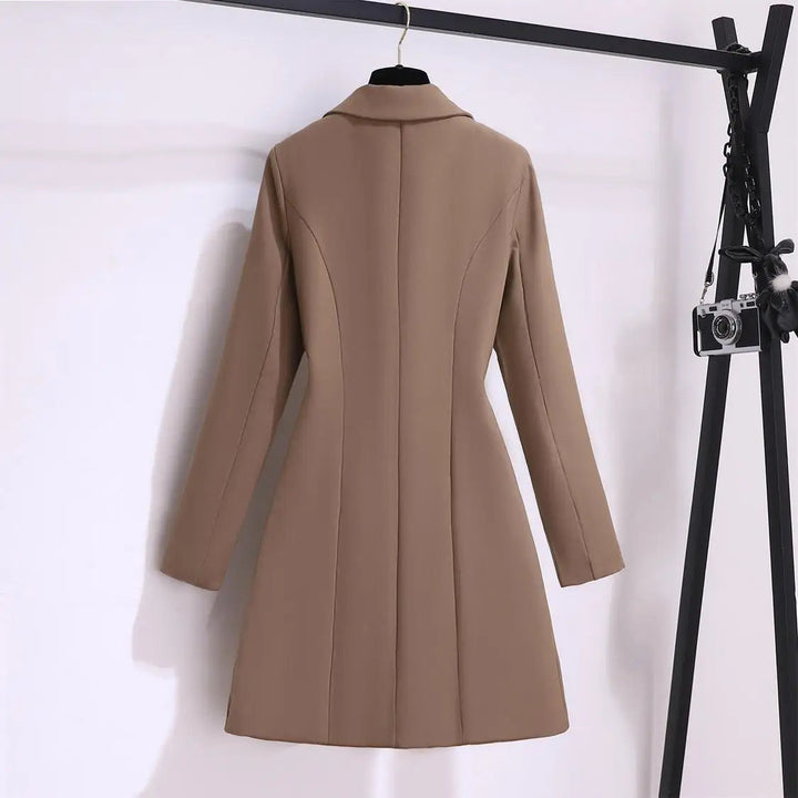 Aria | Chic Casual Coat Dress