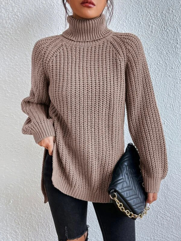 Rosa | Chunky Knit Turtleneck Sweater