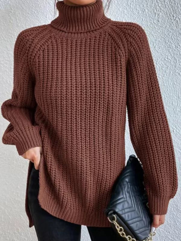 Rosa | Chunky Knit Turtleneck Sweater