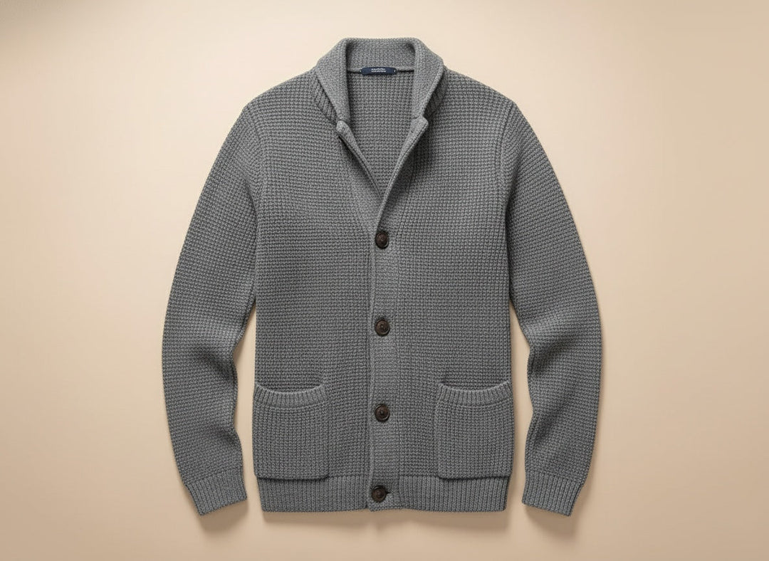 Seth | Luxe Wool Cardigan
