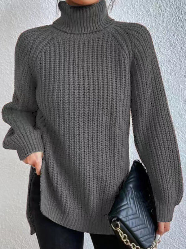 Rosa | Chunky Knit Turtleneck Sweater