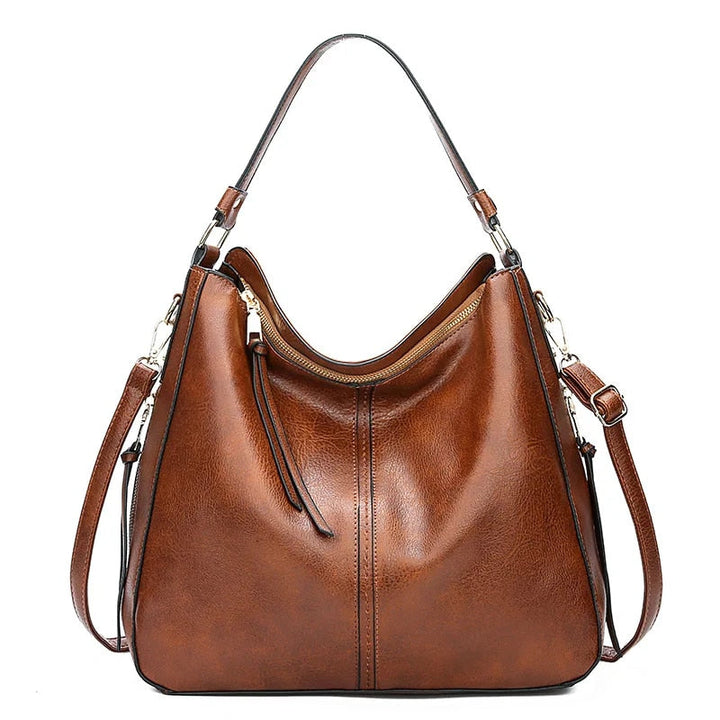 Luna™ - Elegant and spacious leather bag