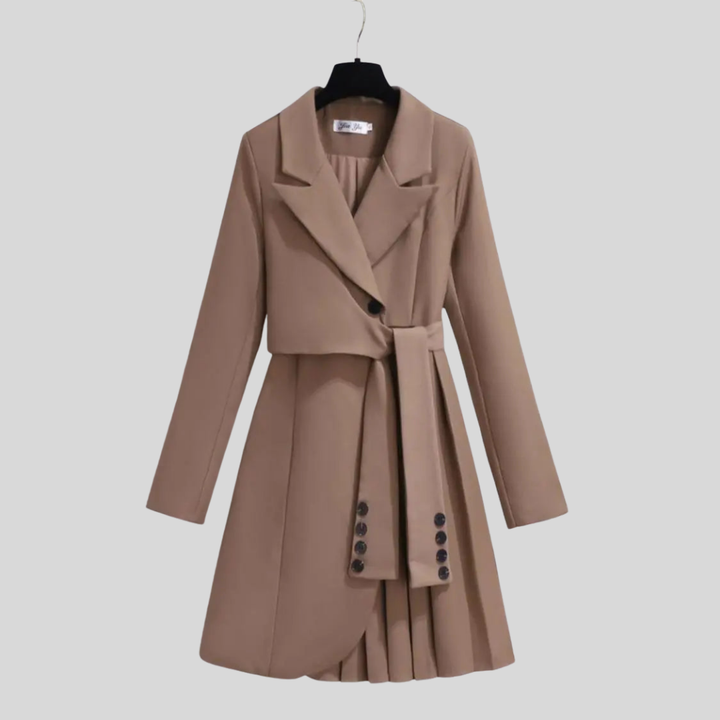 Aria | Chic Casual Coat Dress