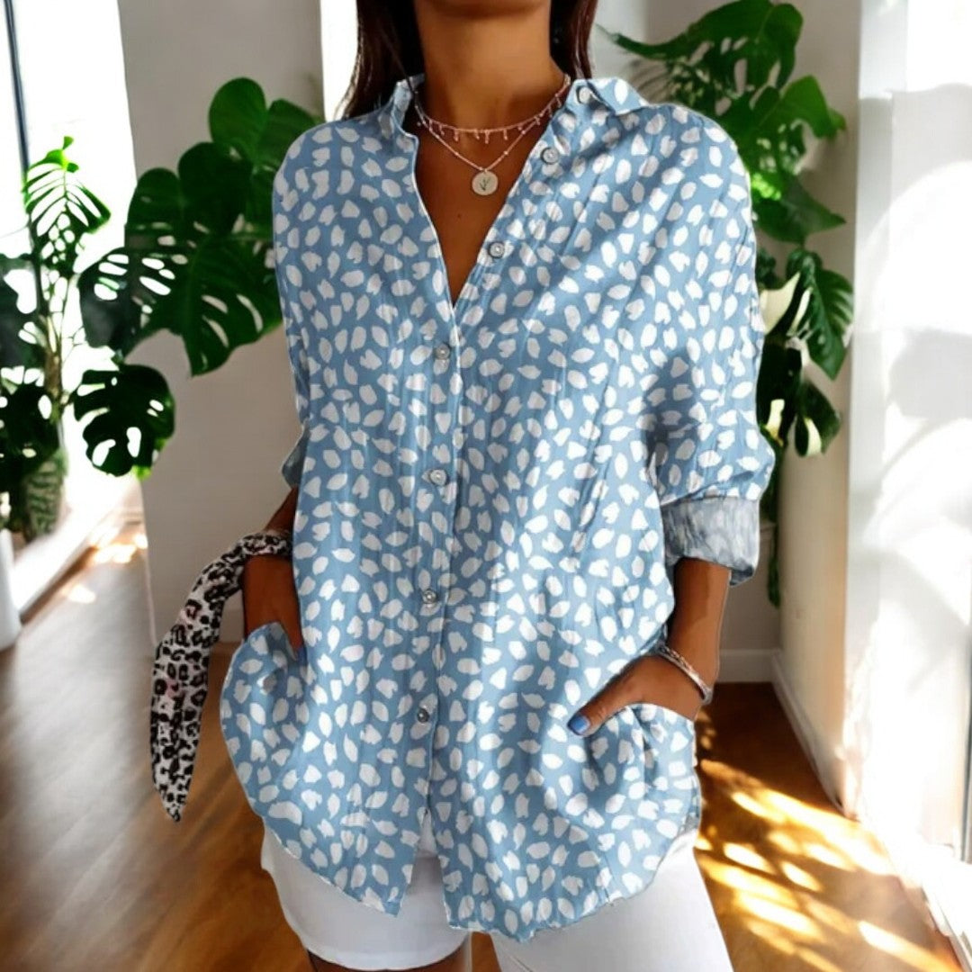 Carla | Stylish Button-Down Shirt