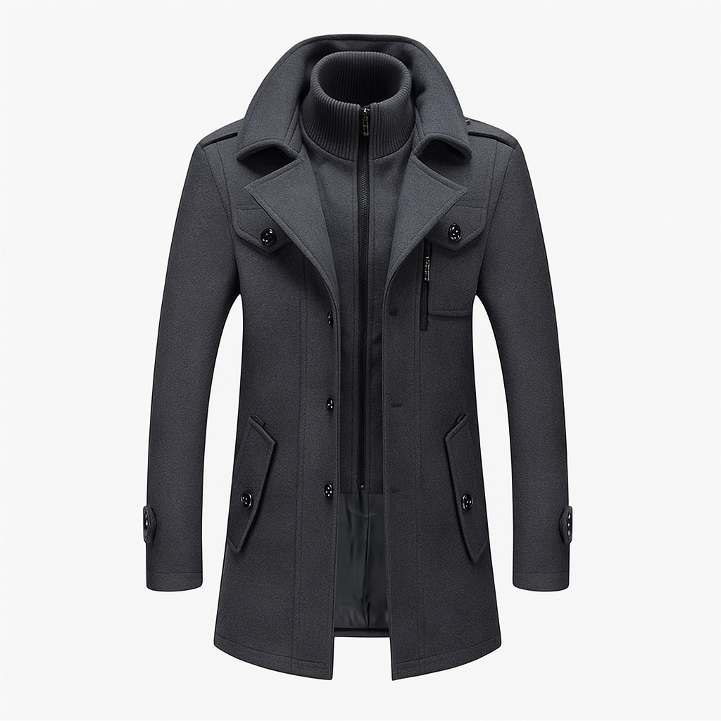 Thomas | Arctic-Inspired Outerwear