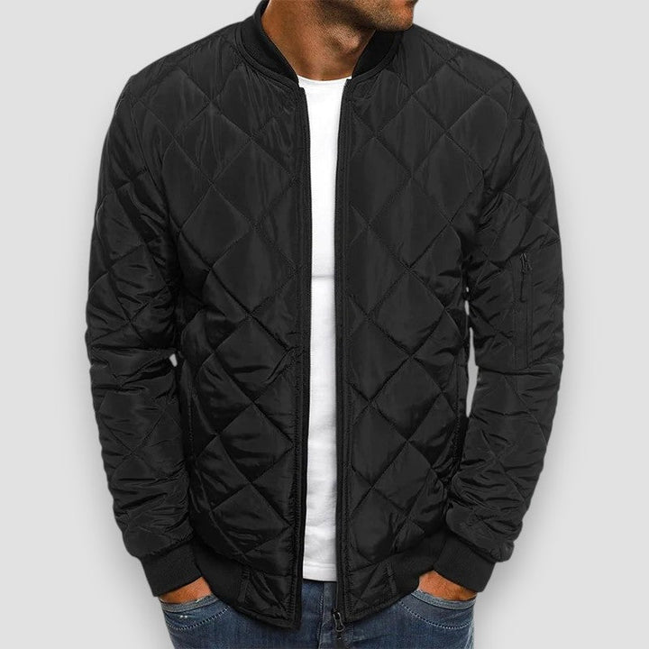 Kenneth™ | Jacket with Check Pattern