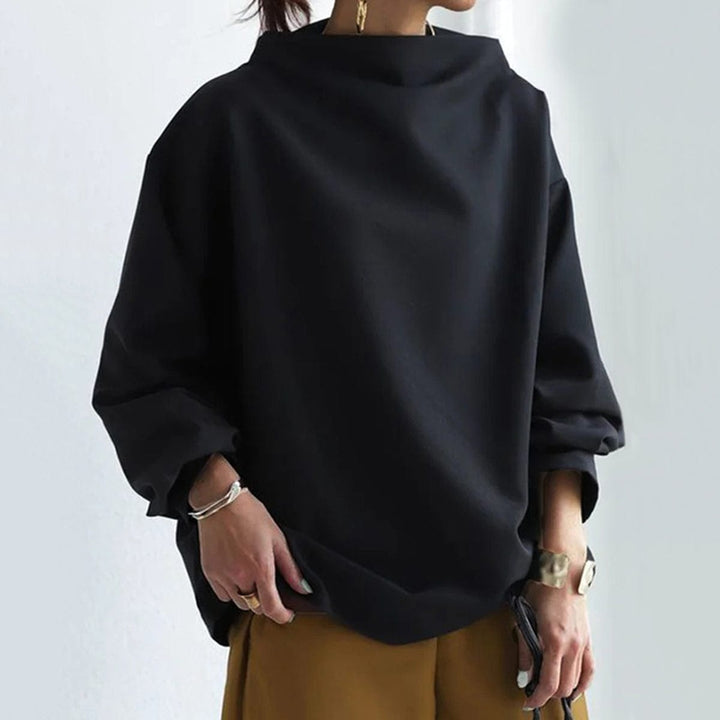 Gabriella™ | Chic High Neck Pullover