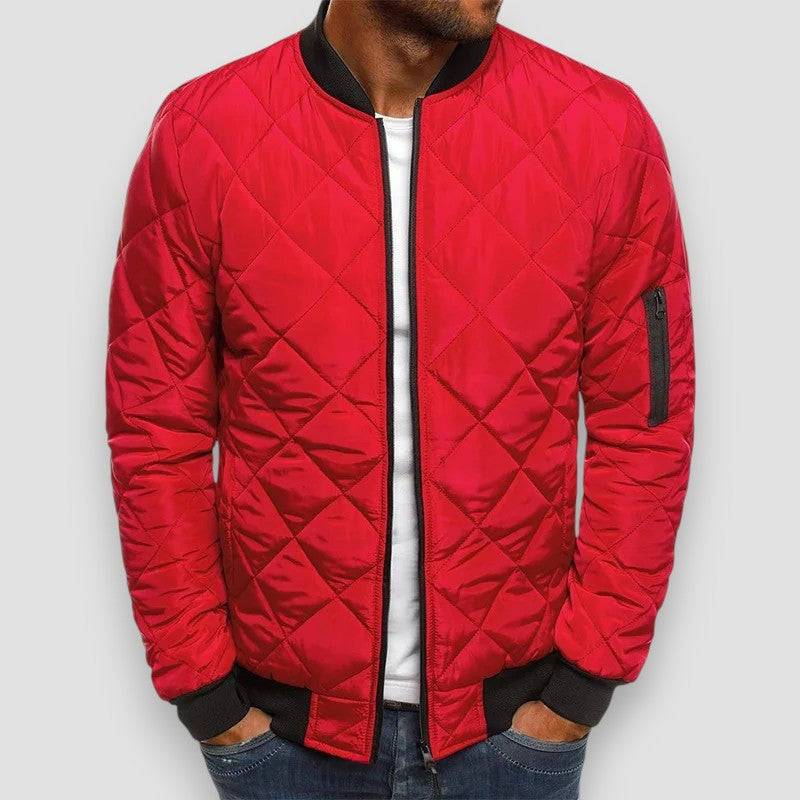 Kenneth™ | Jacket with Check Pattern