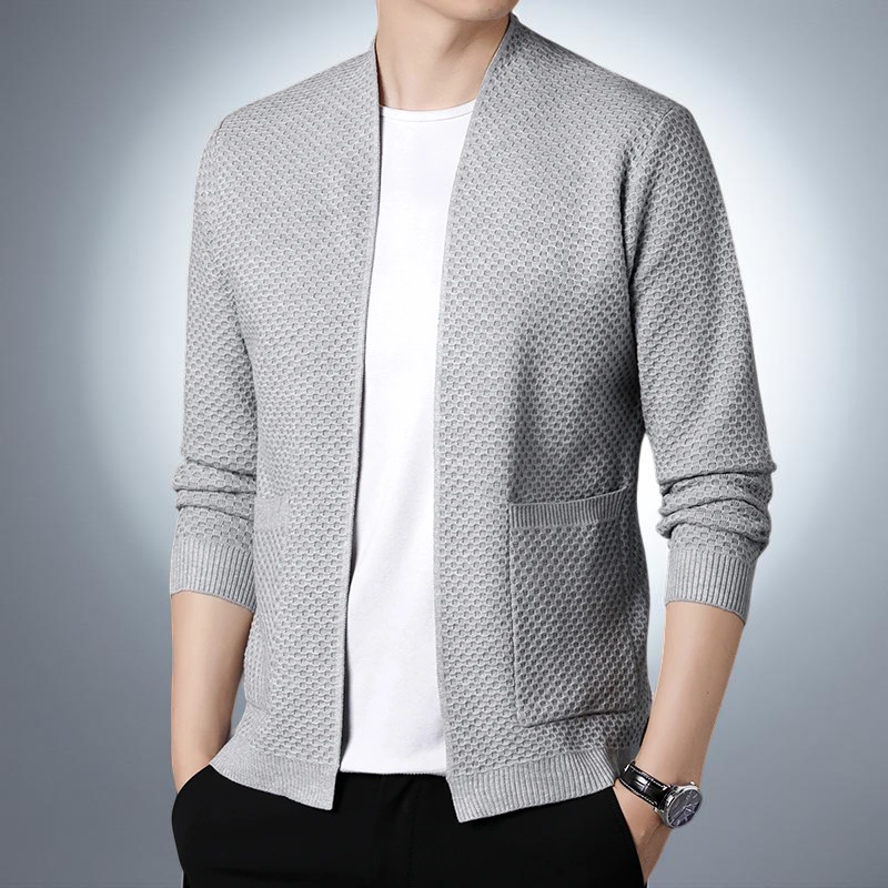 Manchester™ | Waffle-Knit Cardigan