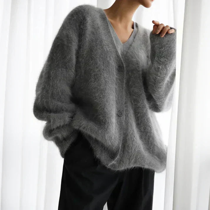 Perry™ | Oversized Soft-Touch Sweater
