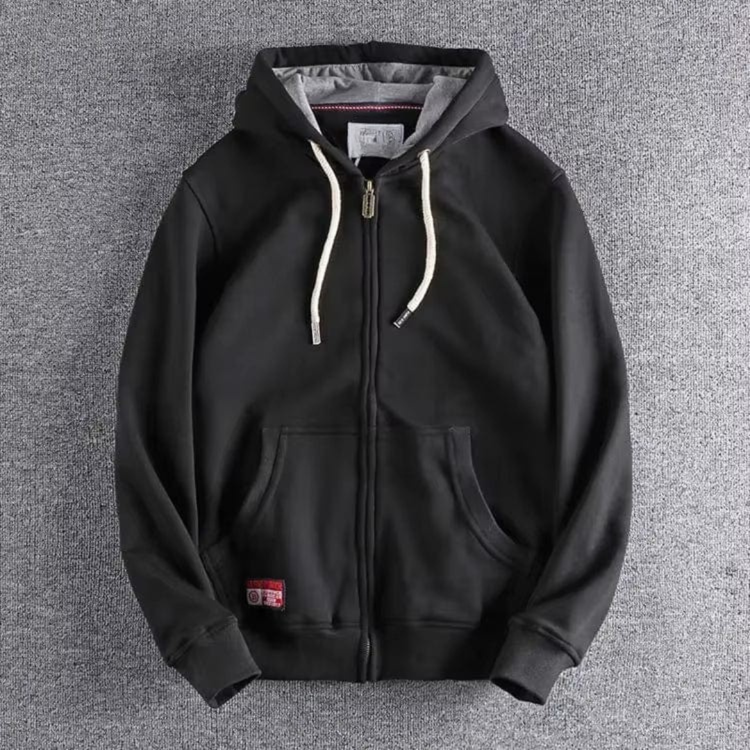 Clifford | Comfort Zip-Up Hoodie