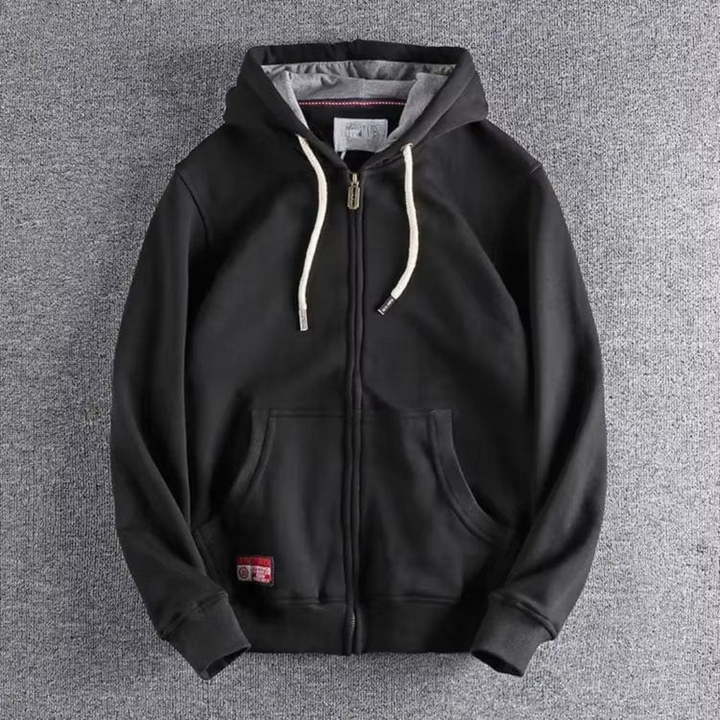 Clifford | Comfort Zip-Up Hoodie