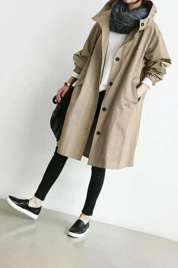 Kara | Elegant Long Coat