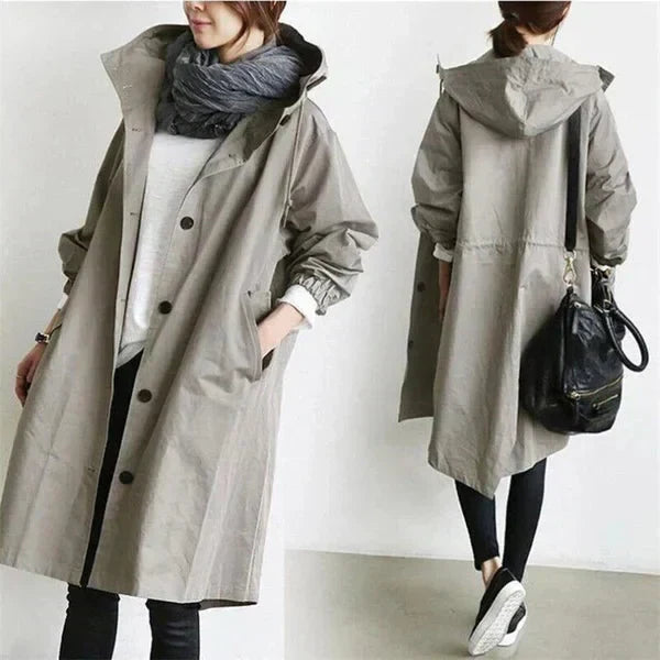 Kara | Elegant Long Coat