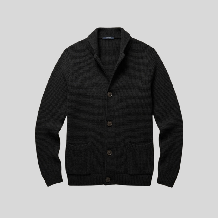 Seth | Luxe Wool Cardigan