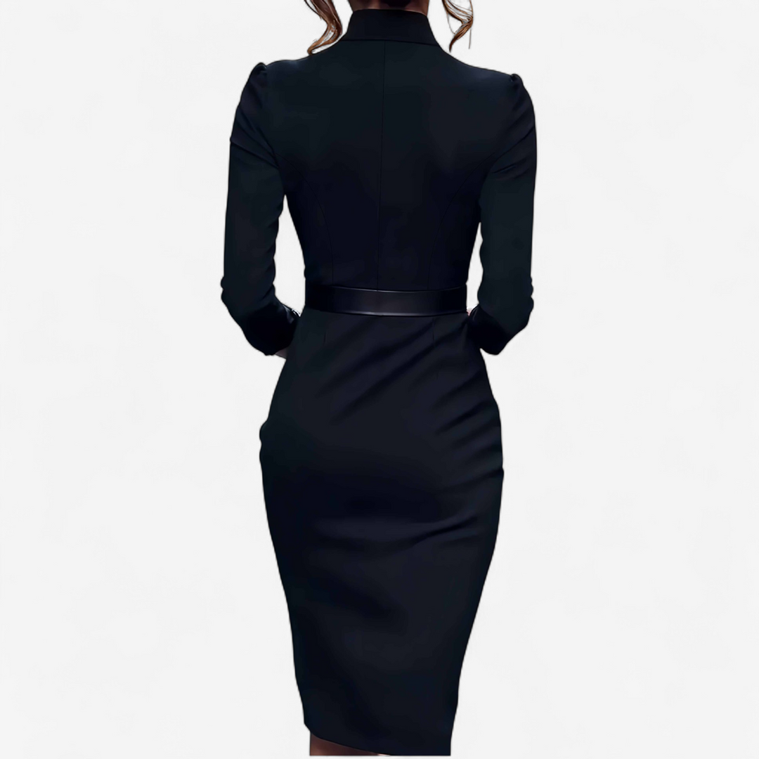 Mila | Chic Belted Dress
