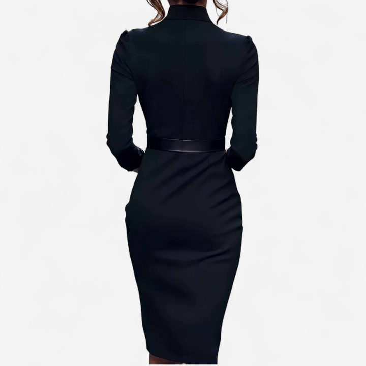 Mila | Chic Belted Dress