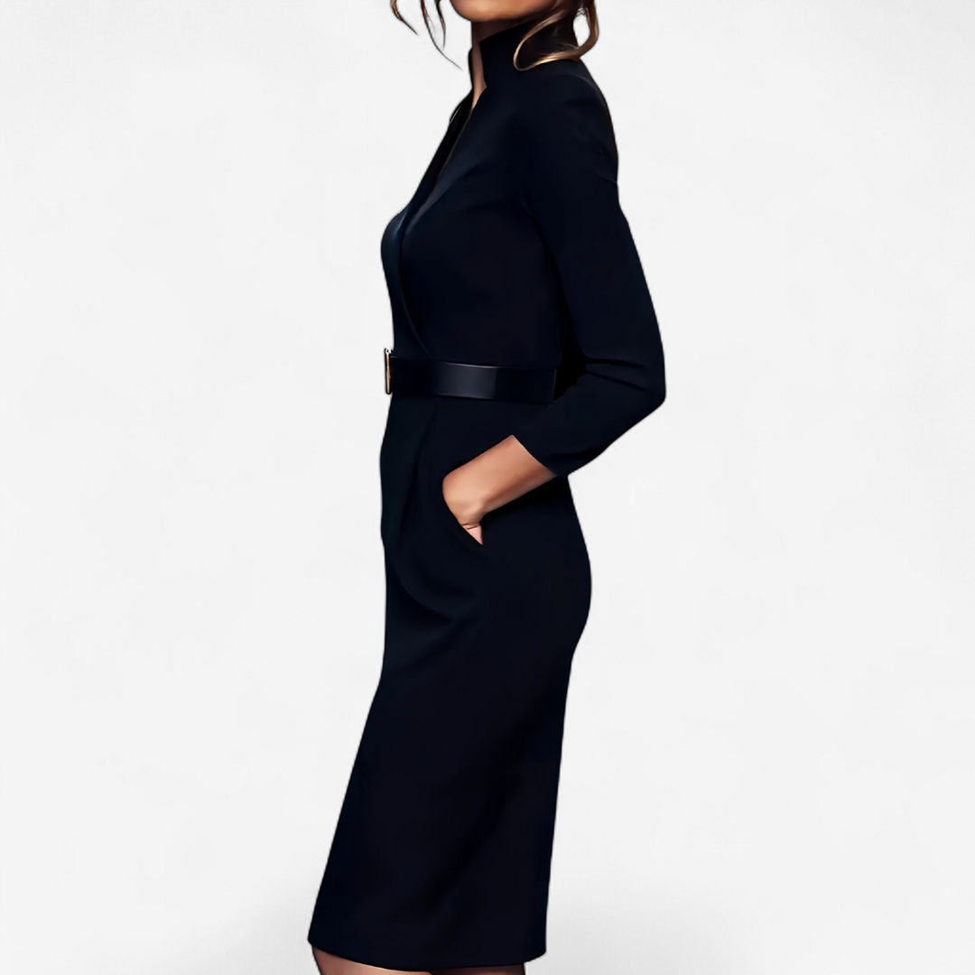 Mila | Chic Belted Dress