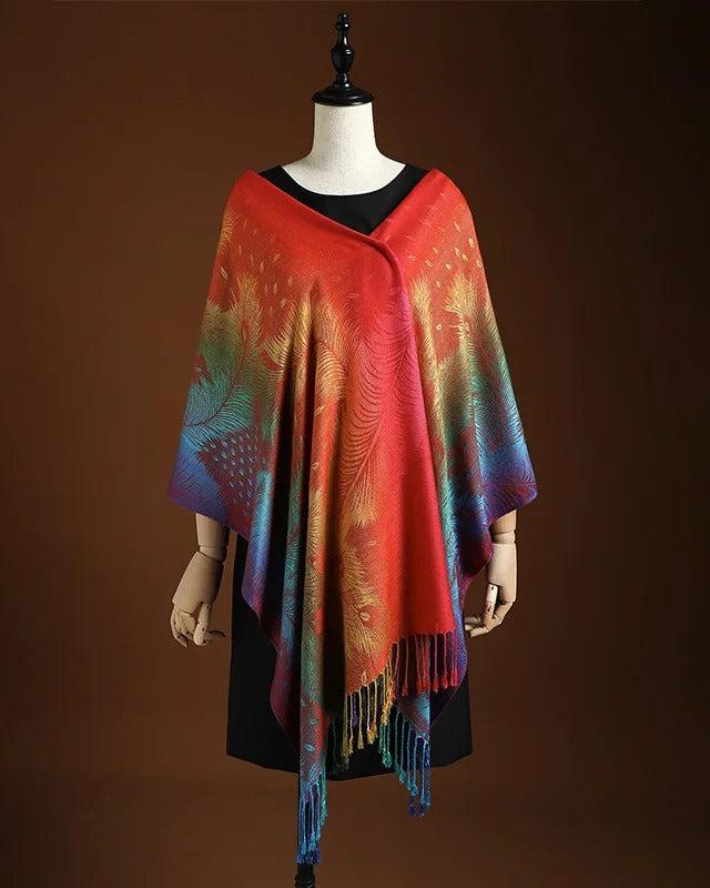 Sue | Premium Gradient Scarf