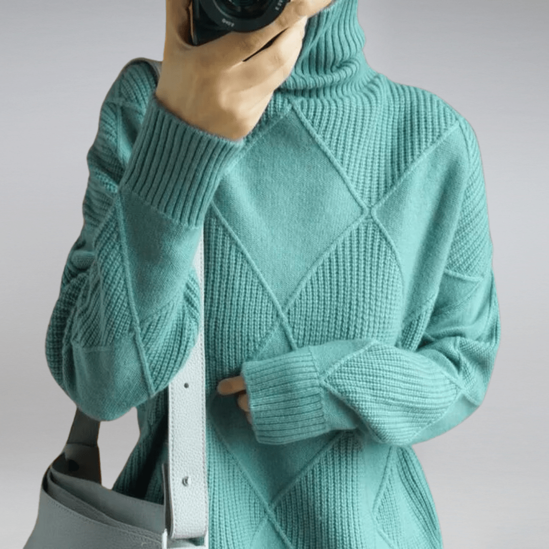 Abigail™ | Soft Turtleneck Sweater