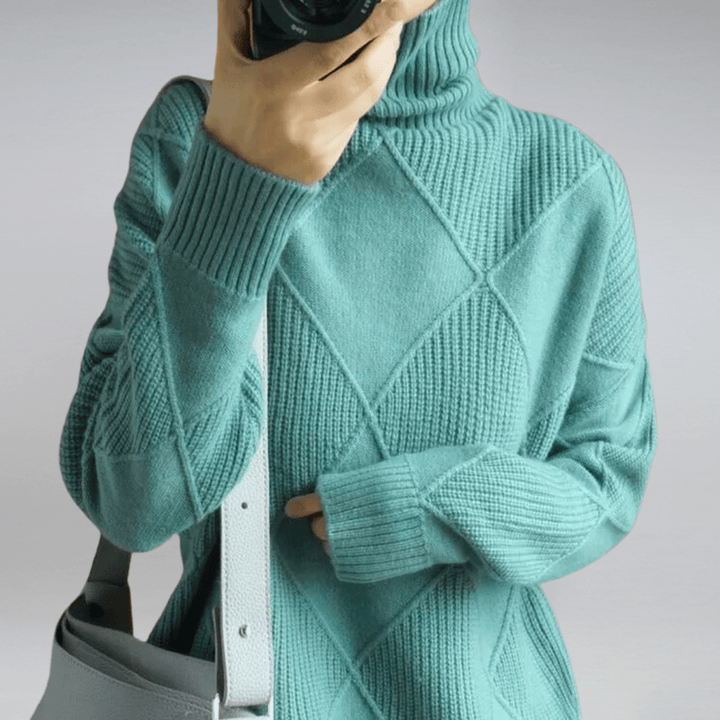 Abigail™ | Soft Turtleneck Sweater