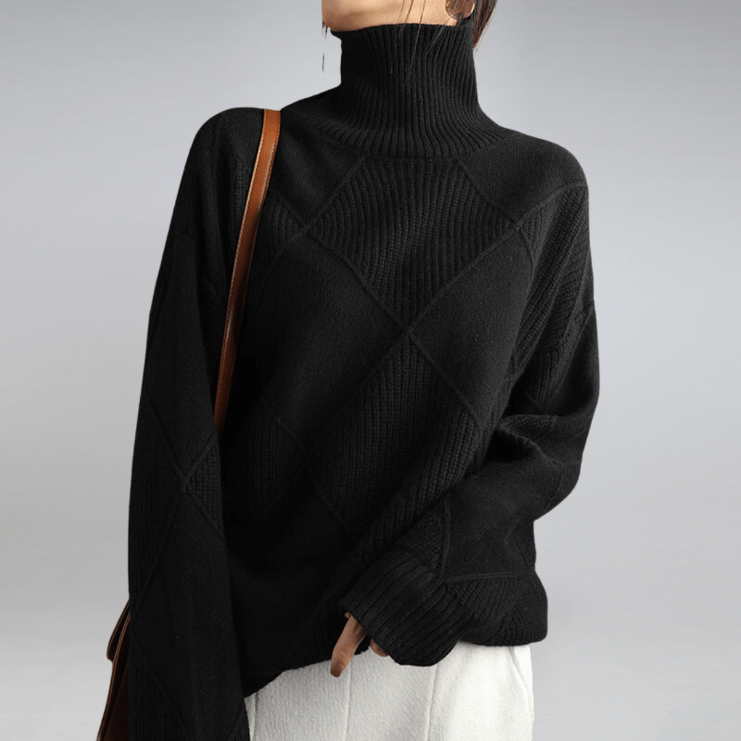 Abigail™ | Soft Turtleneck Sweater