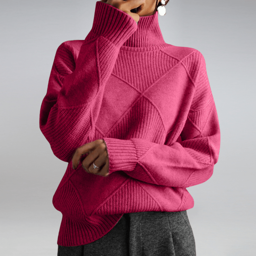 Abigail™ | Soft Turtleneck Sweater