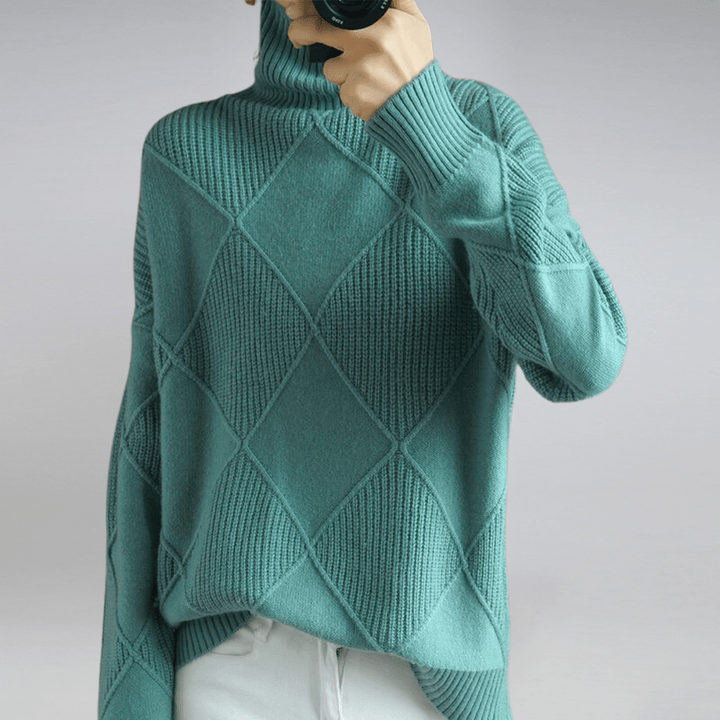 Abigail™ | Soft Turtleneck Sweater