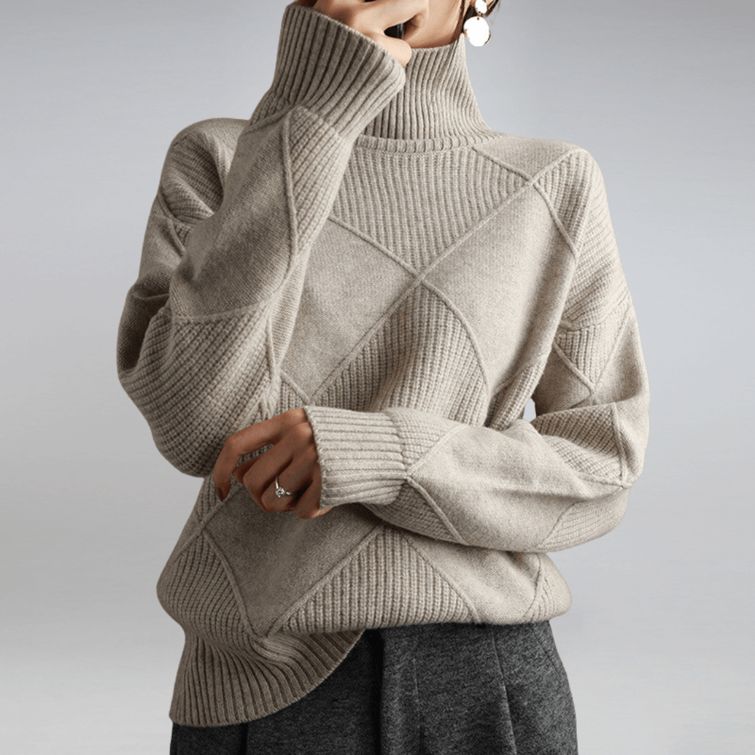 Abigail™ | Soft Turtleneck Sweater